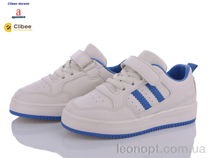 Кроссовки Clibee-Doremi EC20 white-blue