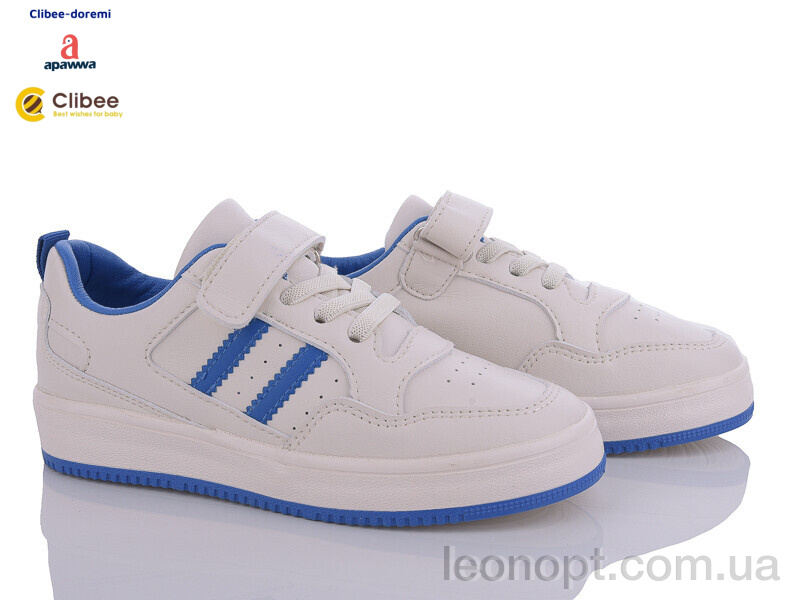 Кроссовки Clibee-Doremi EC23 white-blue