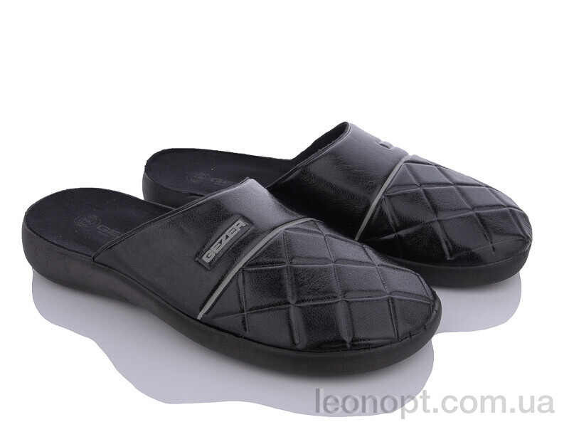 Тапки Soylu NT011 black