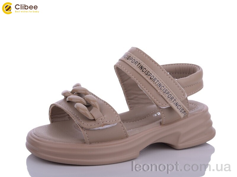 Босоніжки Clibee-Apawwa ZB108 khaki