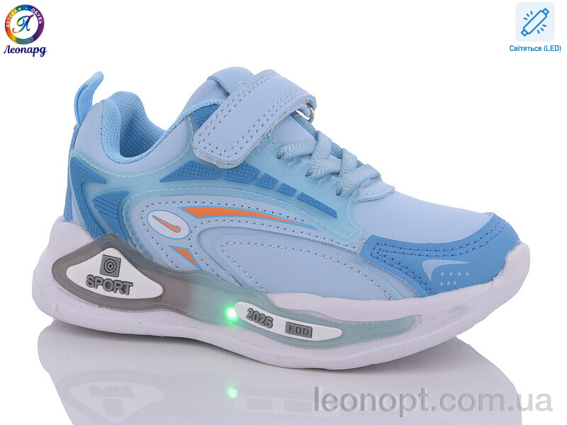 Кросівки Леопард W009-B6 LED
