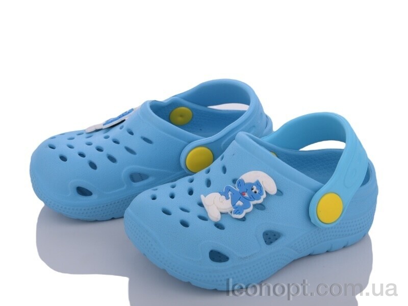 Кроксы Soylu Турція 009-1 l.blue