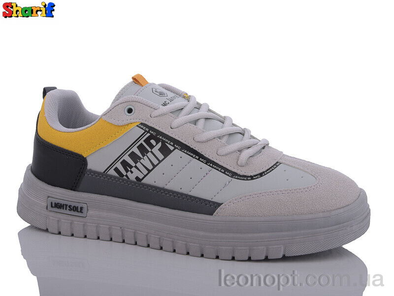 Кросівки Sharif AC2063 l.grey