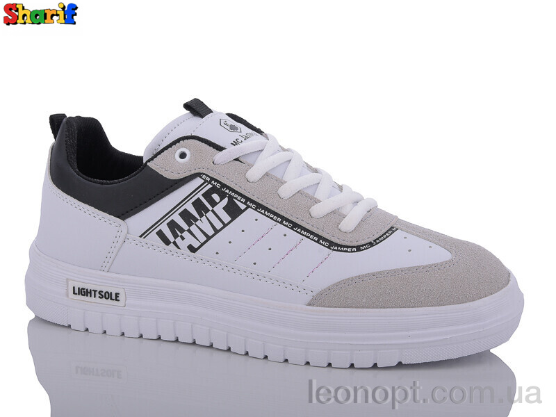 Кросівки Sharif AC2063 white