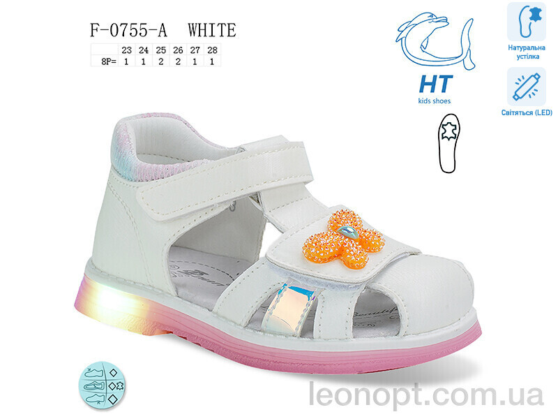 Босоніжки TOM.M F-0755-A LED