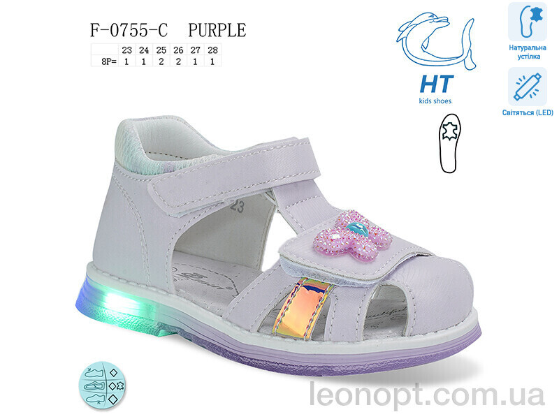 Босоніжки TOM.M F-0755-C LED