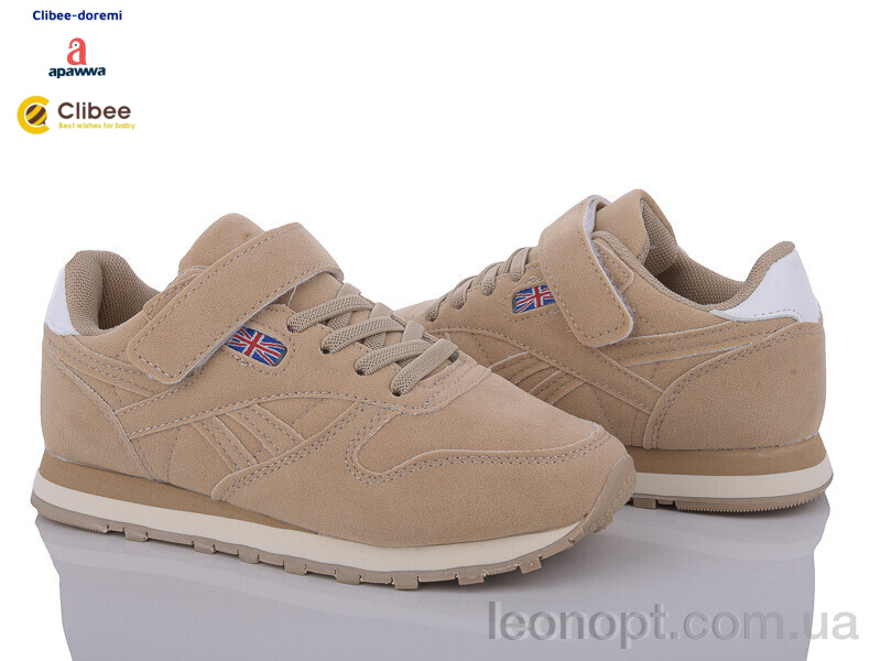 Кроссовки Clibee-Doremi LC940 khaki
