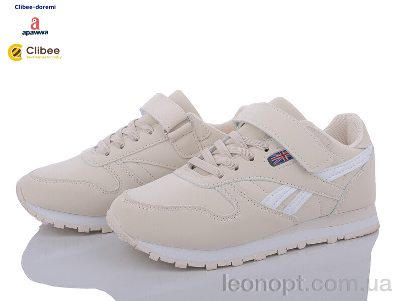 Кроссовки Clibee-Doremi LC940 beige