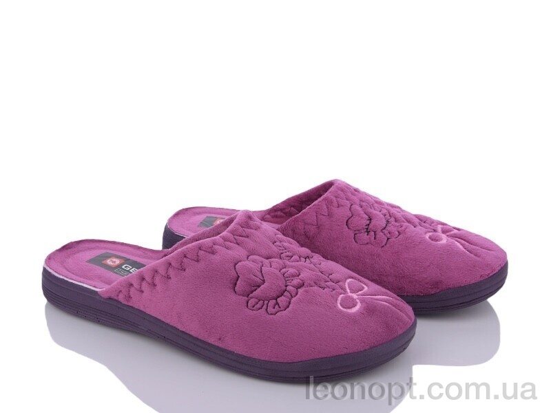 Тапки Soylu GZ004-1 violet