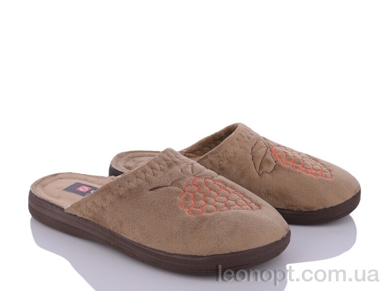 Тапки Soylu GZ004-3 brown