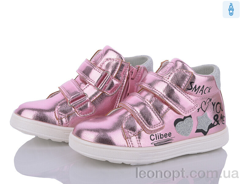 Черевики Цветик 543 pink