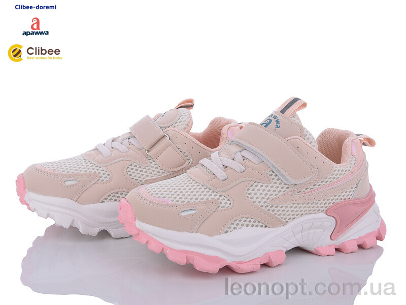 Кроссовки Clibee-Doremi TC63 pink