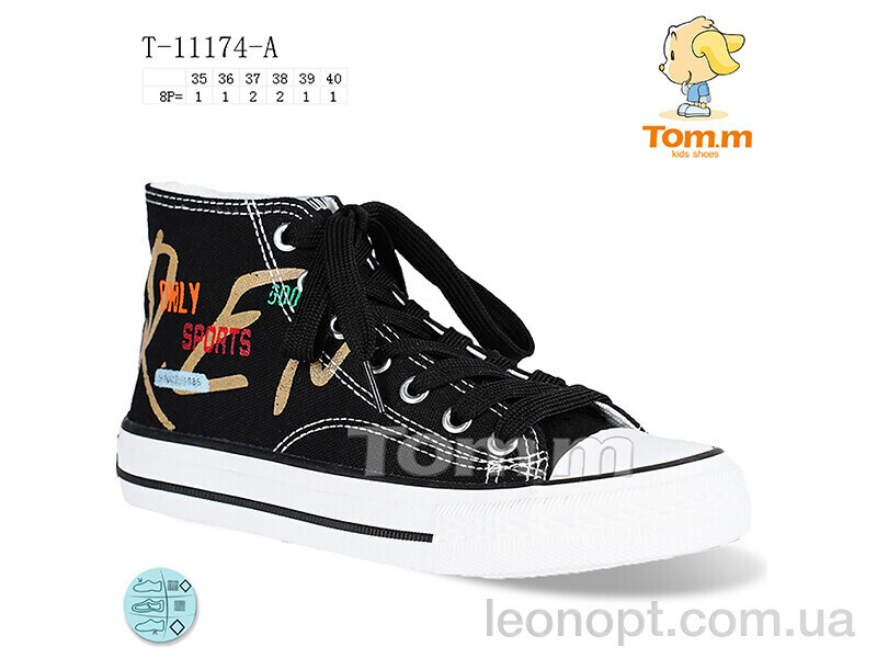 Кеди TOM.M T-11174-A