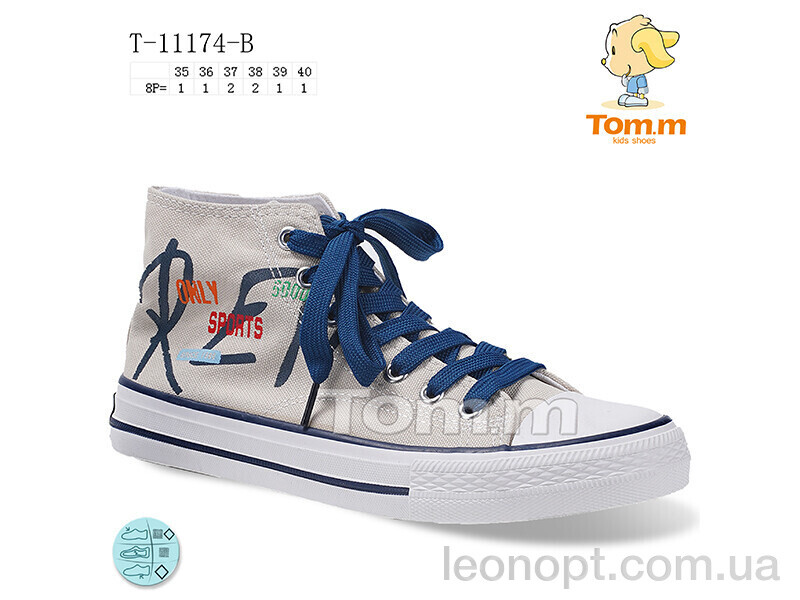 Кеди TOM.M T-11174-B