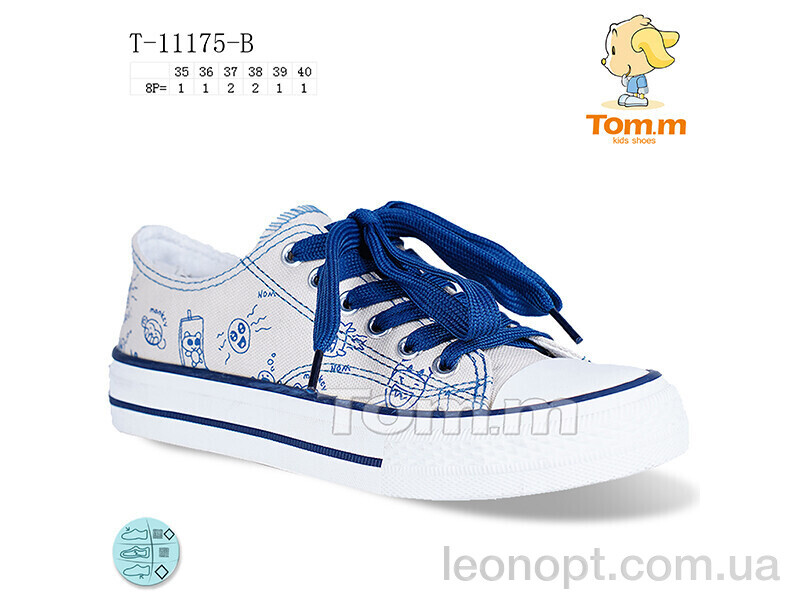 Кеди TOM.M T-11175-B