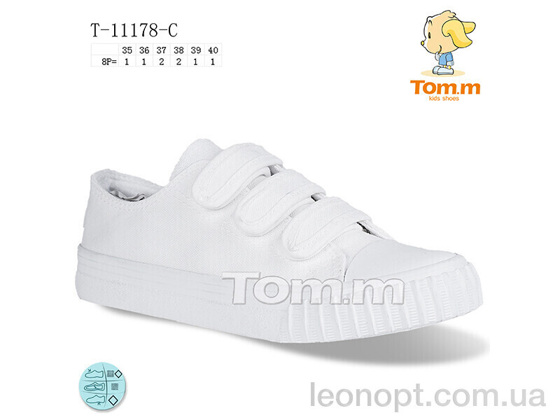 Кеди TOM.M T-11178-C
