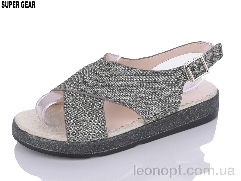 Босоножки Super Gear 228-6 silver