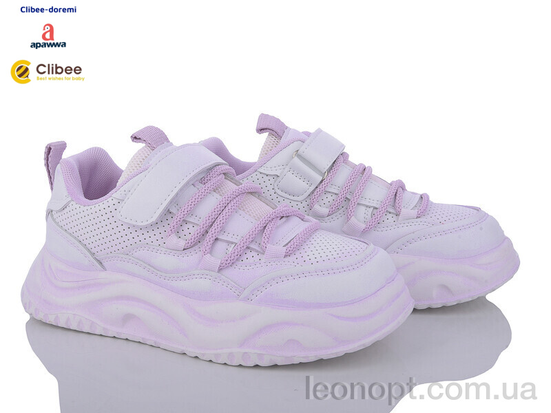 Кроссовки Clibee-Doremi S9993 pink