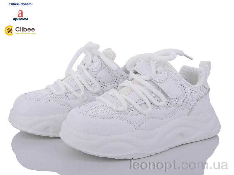 Кроссовки Clibee-Doremi S9993 white