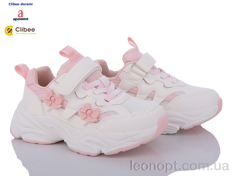 Кроссовки Clibee-Doremi N605 pink