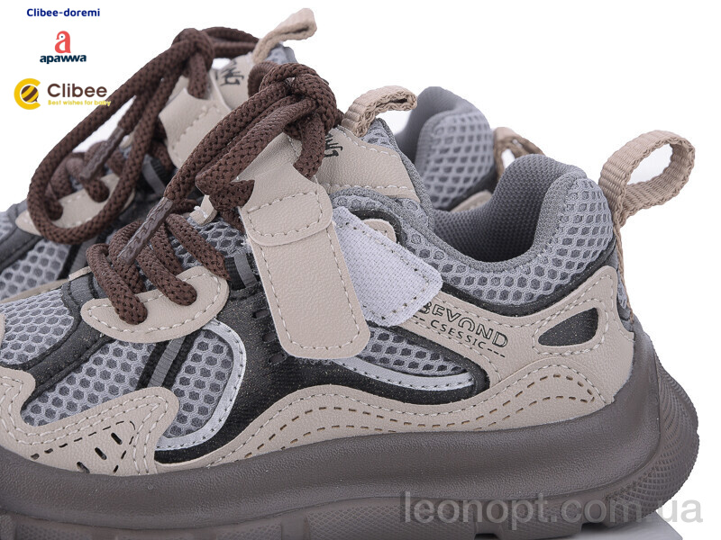 Кроссовки Clibee-Doremi S843 grey