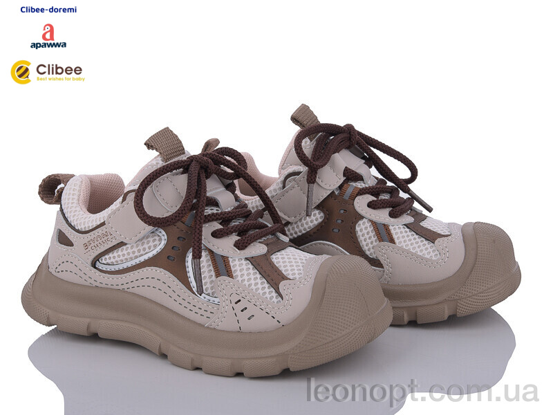 Кроссовки Clibee-Doremi S843 beige