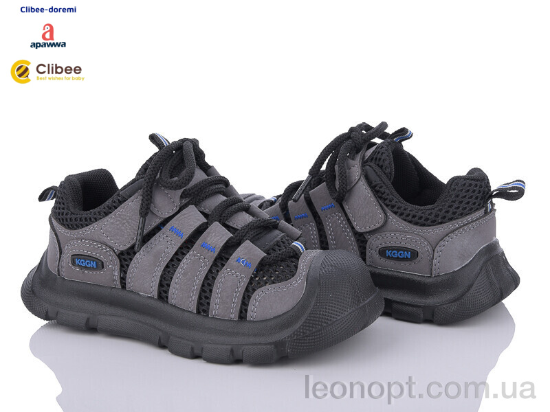 Кроссовки Clibee-Doremi S853 black