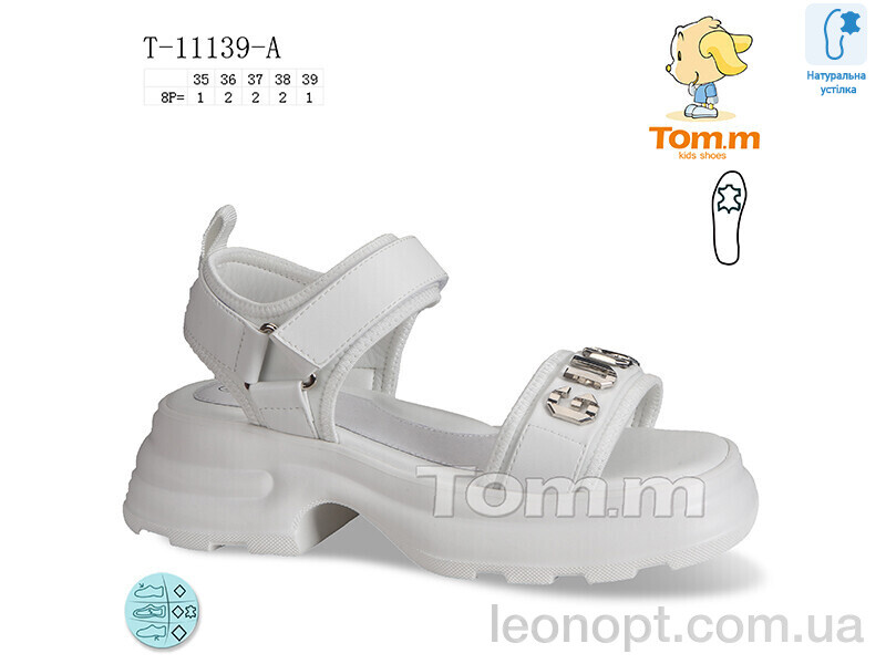 Босоніжки TOM.M T-11139-A