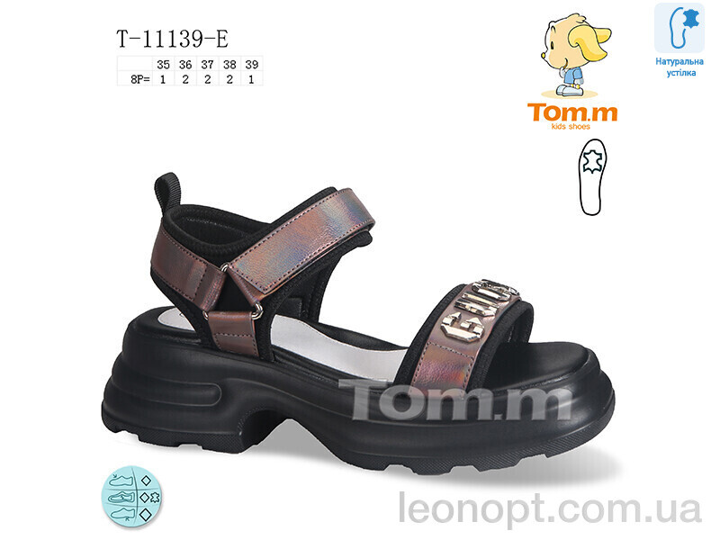Босоніжки TOM.M T-11139-E