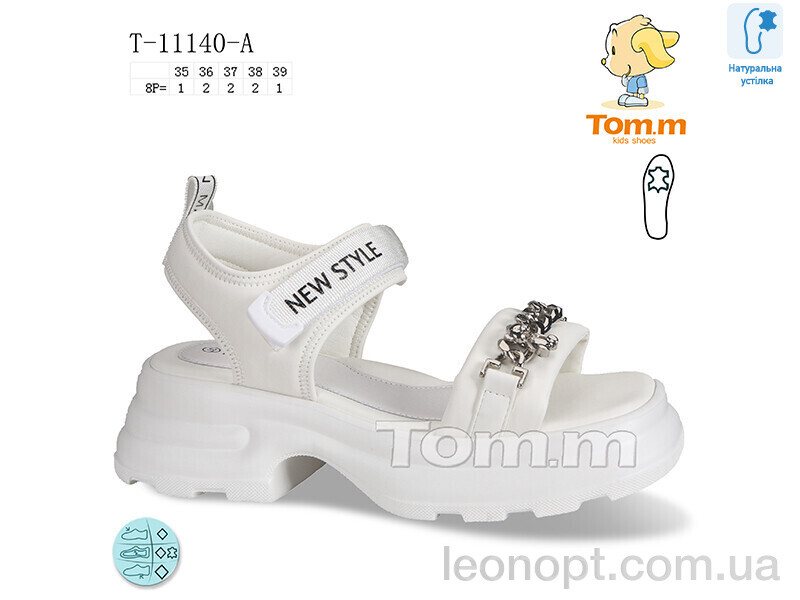 Босоніжки TOM.M T-11140-A