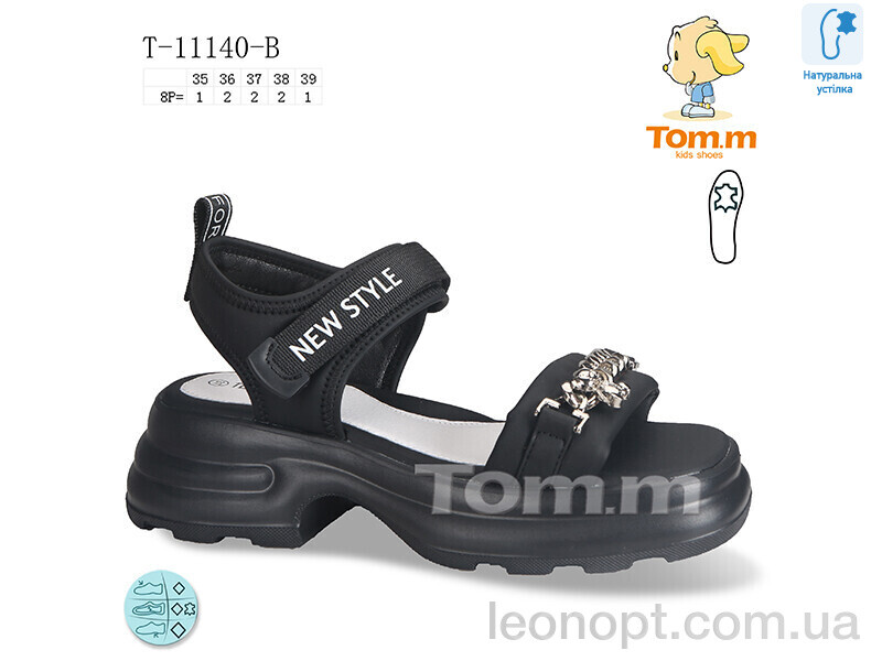 Босоніжки TOM.M T-11140-B