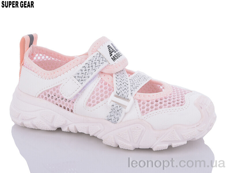 Кроссовки Super Gear 722-1 pink