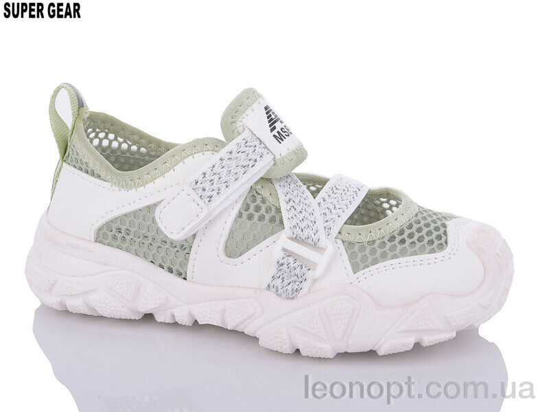 Кроссовки Super Gear 722-3 green