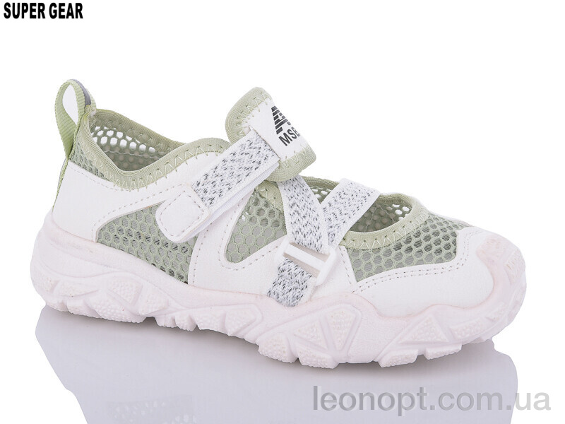 Кроссовки Super Gear 723-3 green