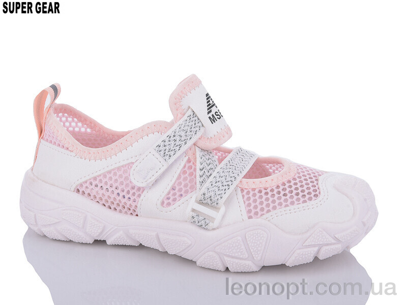 Кроссовки Super Gear 721-1 pink