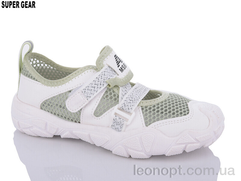 Кроссовки Super Gear 721-3 green