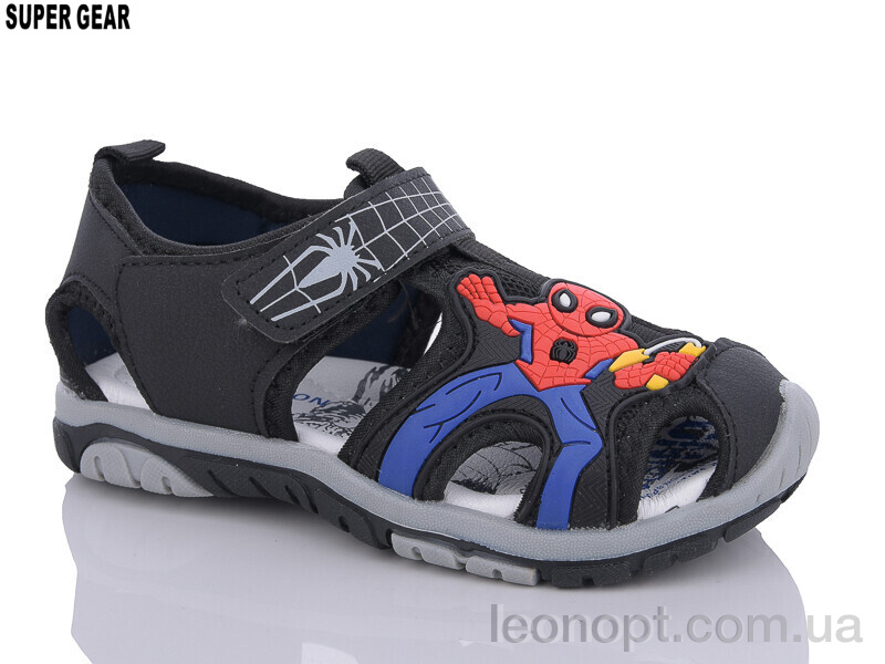 Сандалии Super Gear B10-2 black