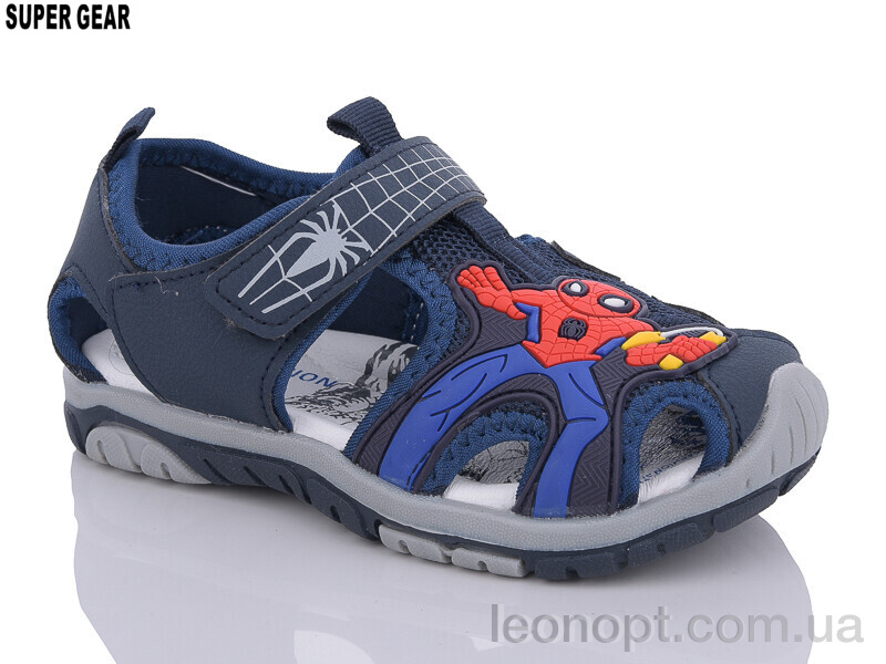 Сандалии Super Gear B10-2 blue