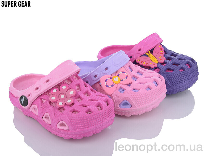 Кроксы Super Gear A5667-4 mix
