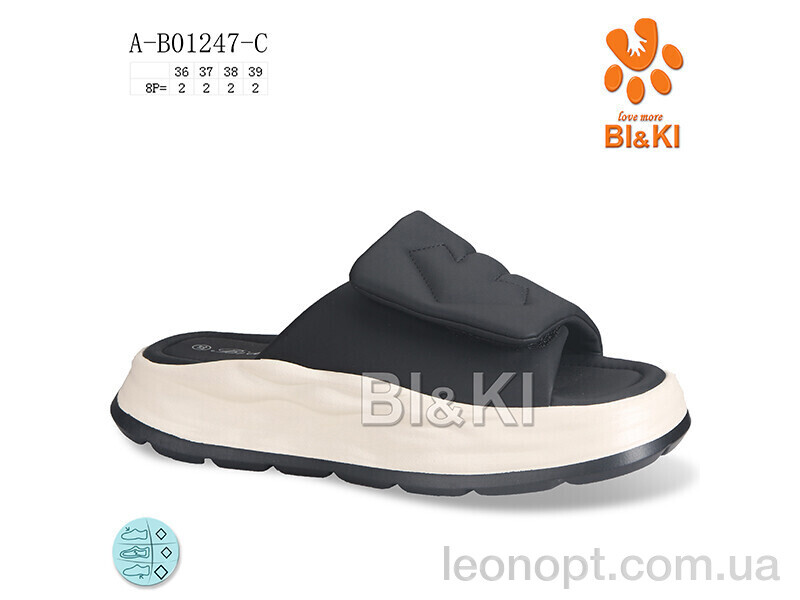 Шльопанці TOM.M A-B01247-C