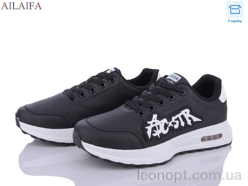Кроссовки Ailaifa 6659 black
