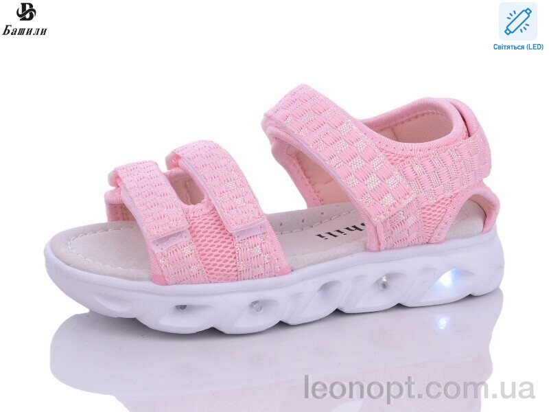 Босоножки Башили 7782-3 LED