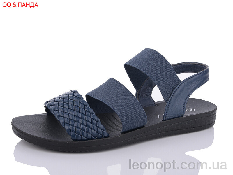 Босоніжки QQ shoes A17 navy