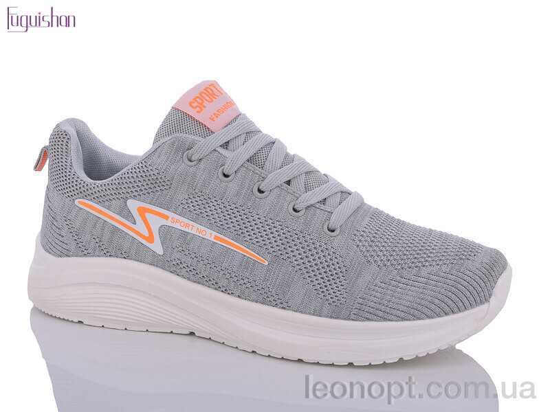 Кросівки Fuguishan A802 l.grey