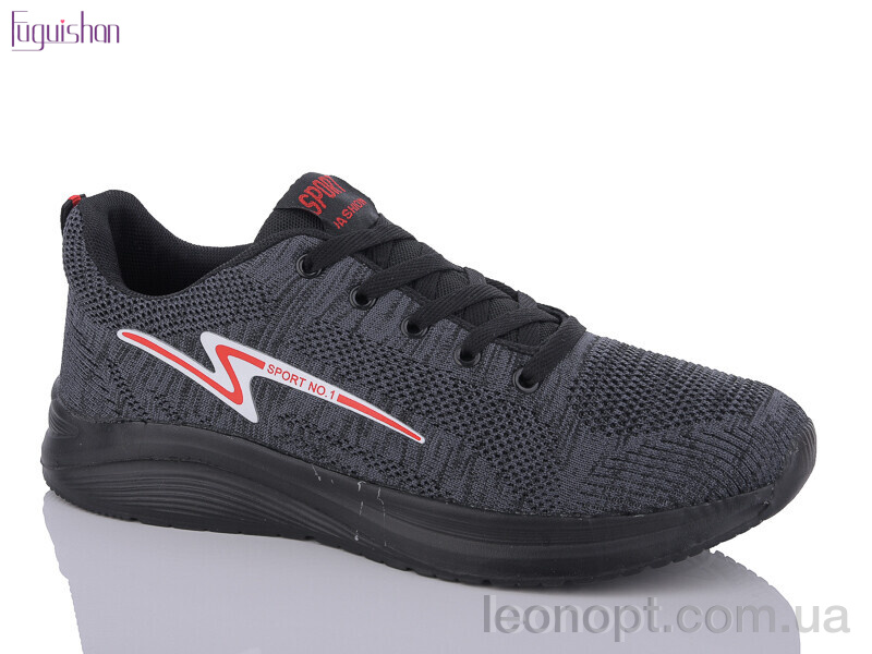 Кросівки Fuguishan A802 black