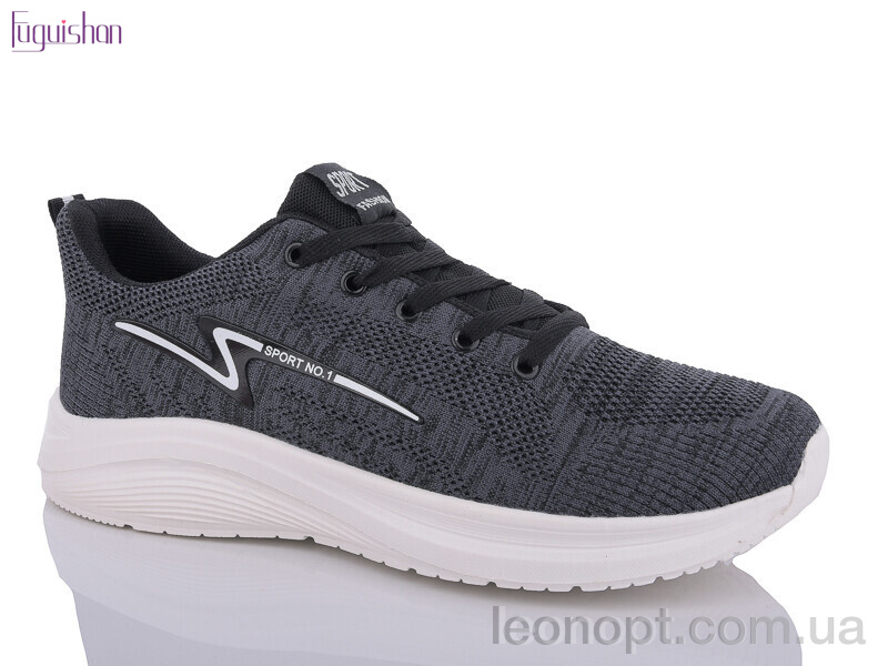 Кросівки Fuguishan A802 d.grey