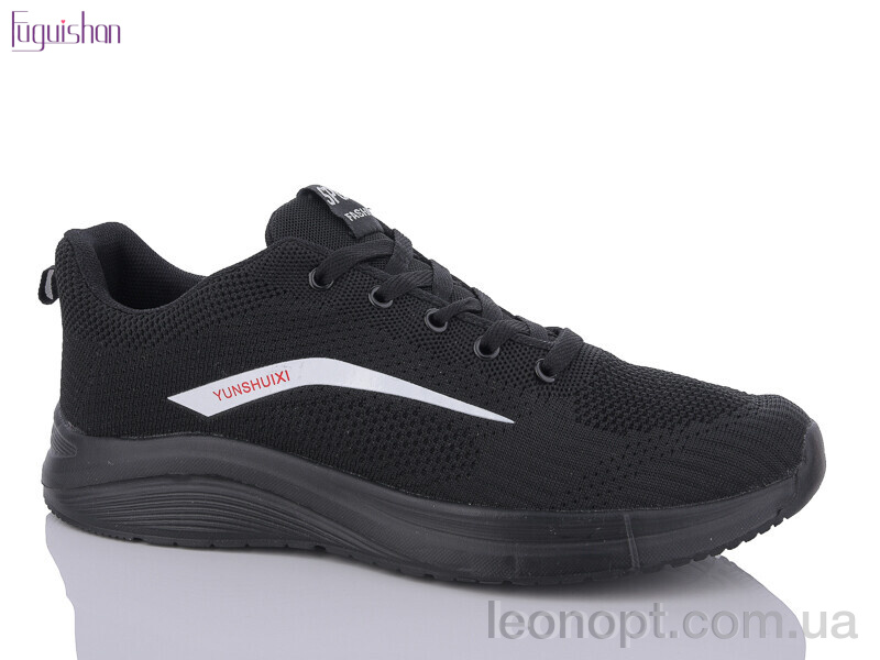 Кросівки Fuguishan A806 black