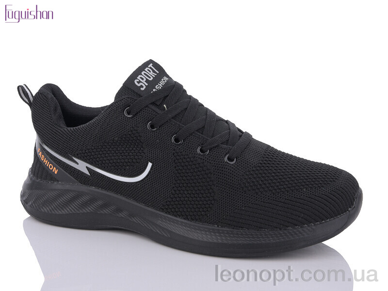 Кросівки Fuguishan A810 black