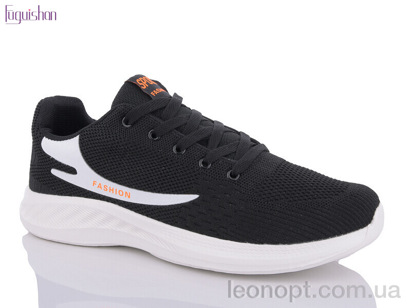Кросівки Fuguishan A816 black-orange