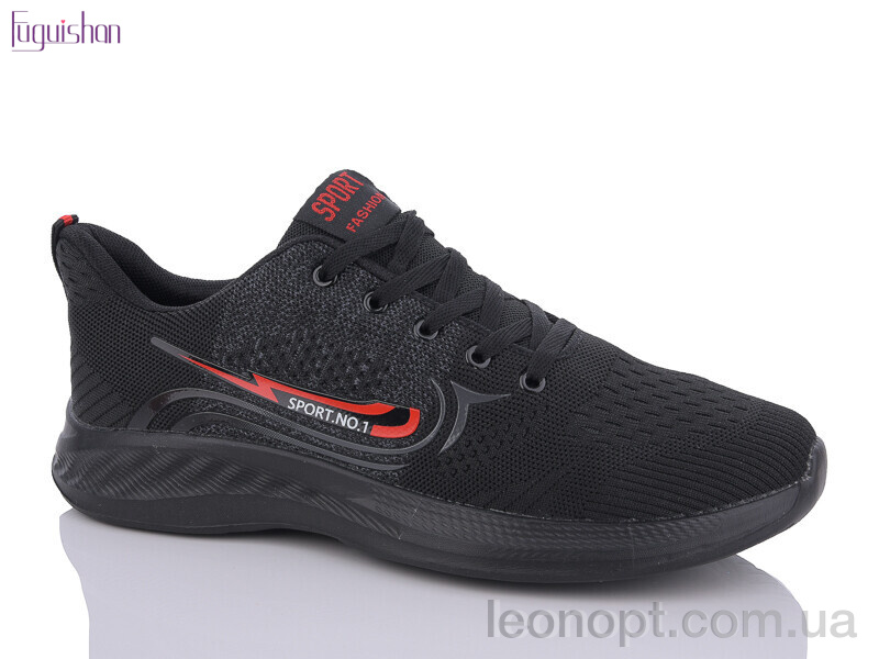 Кросівки Fuguishan A811 black